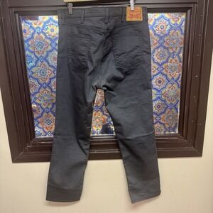 Levis 511 Jeans 40x30 Label Classic Straight leg Red Tab Denim‎ Pants Grey Men